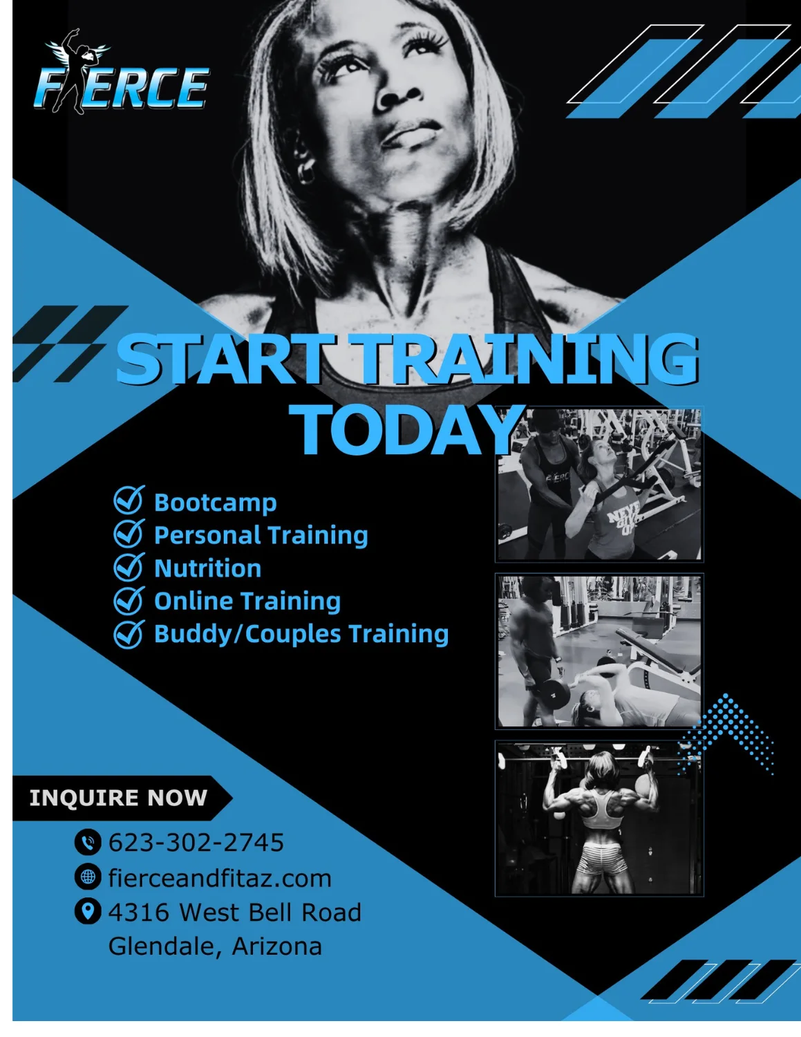 Start Training Today: Small Group Personal Training, Personal Training, Nutrition, Online Training, Buddy/Couples Training
